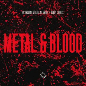 Pochette Metal & Blood