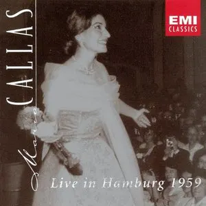 Pochette Live in Hamburg 1959