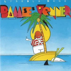 Pochette de Lyseblå Dage de Bamses Venner
