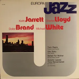 Pochette de Europa Jazz de Keith Jarrett - Charles Lloyd