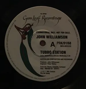 Pochette de Tubbo Station de John Williamson