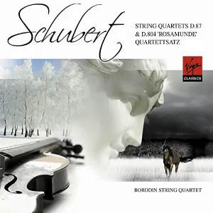 Pochette String Quartets D. 87 & D. 804 