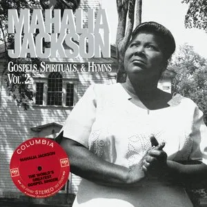 Pochette de Mahalia Jackson, Volume 2 de Mahalia Jackson