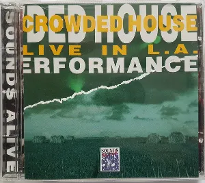Pochette de Live in LA de Crowded House