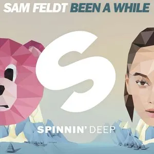 Pochette de Been a While de Sam Feldt