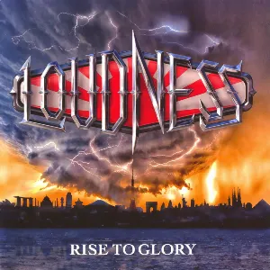 Pochette de Rise To Glory -8118- de LOUDNESS