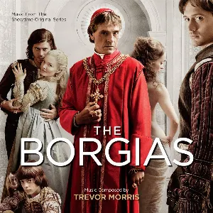 Pochette de The Borgias de Trevor Morris