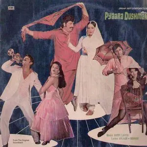 Pochette de Pyara Dushman de Bappi Lahiri