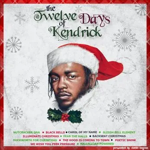 Pochette de The Twelve Days of Kendrick de David Begun