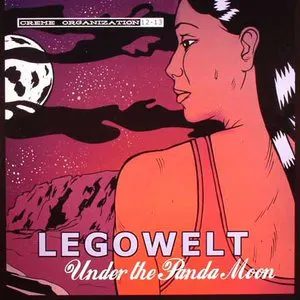 Pochette de Under the Panda Moon de Legowelt