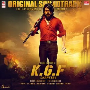 Pochette de KGF Original Soundtrack, Vol 1 de Ravi Basrur