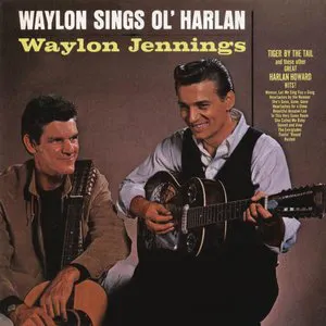 Pochette Waylon Sings Ol’ Harlan