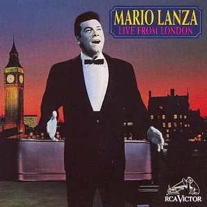 Pochette de Live from London de Mario Lanza