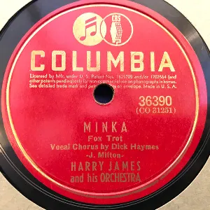 Pochette de Minka / Misirlou de Harry James and His Orchestra