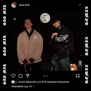 Pochette de SAG MIR [Remix] de Tream