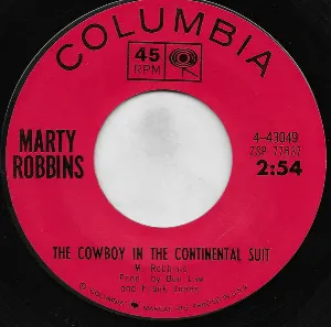 Pochette Man Walks Among Us / The Cowboy in the Continental Suit