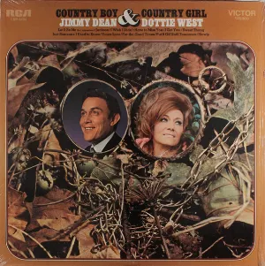 Pochette de Country Boy & Country Girl de Dottie West