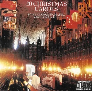 Pochette de 20 Christmas Carols from Saint George's Chapel, Windsor de Christopher Robinson
