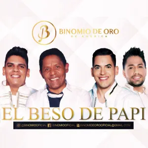 Pochette de El beso de papi de Binomio de Oro de América