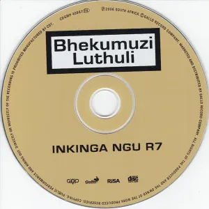 Pochette de Inkinga Ngu R7 de Bhekumuzi Luthuli