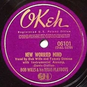 Pochette de Take Me Back to Tulsa / New Worried Mind de Bob Wills and His Texas Playboys