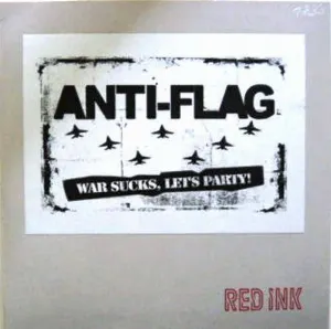 Pochette de War Sucks Let's Party de Anti‐Flag