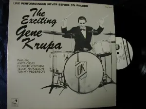 Pochette de The Exciting Gene Krupa de Gene Krupa