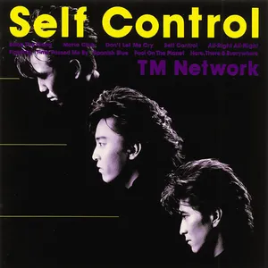 Pochette de Self Control de TM NETWORK