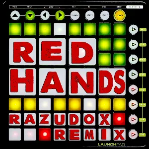 Pochette Red Hands (Razudox Remix)