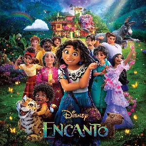Pochette de Encanto de Lin‐Manuel Miranda - Germaine Franco