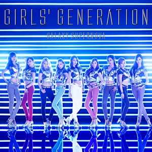 Pochette de GALAXY SUPERNOVA de Girls’ Generation