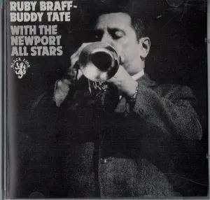 Pochette de Ruby Braff & Buddy Tate with the Newport All Stars de Buddy Tate