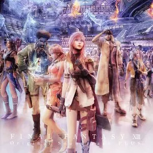 Pochette de Final Fantasy XIII: Original Soundtrack PLUS de Masashi Hamauzu
