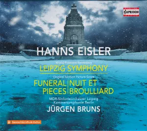 Pochette de Leipzig Symphony / Funeral Pieces / Nuit Et Broulliard de MDR Sinfonieorchester - Hanns Eisler