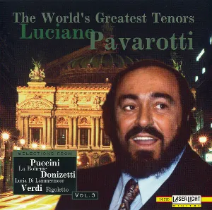 Pochette World's Greatest Tenors-Pavarotti