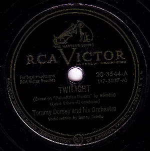 Pochette de Twilight / The Knock Song de Tommy Dorsey and His Orchestra