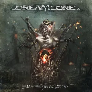 Pochette de The Machinery of Misery de Dreamlore