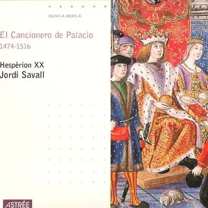 Pochette El Cancionero de Palacio (1474-1516)