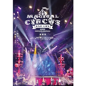 Pochette de EXO-CBX “MAGICAL CIRCUS” 2019 de EXO-CBX