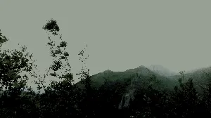 Pochette de Mountains Like Broken Teeth de Damien De Coene