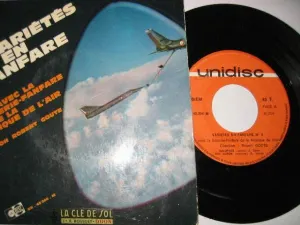 Pochette de Variétés en fanfare n° 5 de Batterie-Fanfare de la Musique de l'Air de Paris