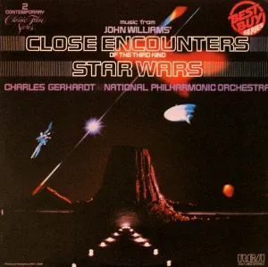 Pochette Music From John Williams' Classic Film Scores: Close Encounters of the Third Kind / Star Wars