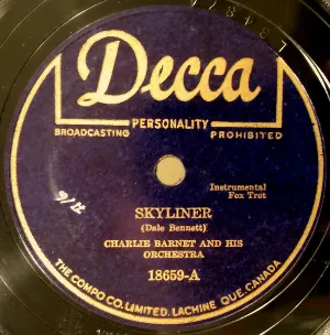 Pochette de Skyliner / West End Blues de Charlie Barnet and His Orchestra