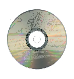 Pochette de The Legend (disc 2) de Lata Mangeshkar