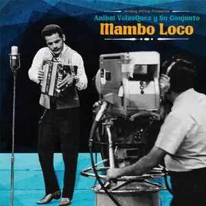 Pochette de Mambo Loco de Aníbal Velásquez