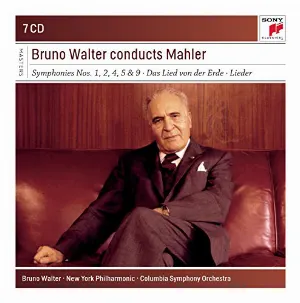Pochette Bruno Walter conducts Mahler