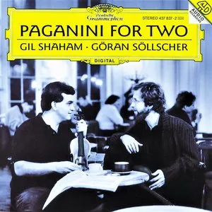 Pochette de Paganini for Two de Gil Shaham - Göran Söllscher - Niccolò Paganini