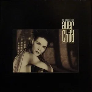Pochette de Don't Wanna Fall in Love / World Lullabye de Jane Child