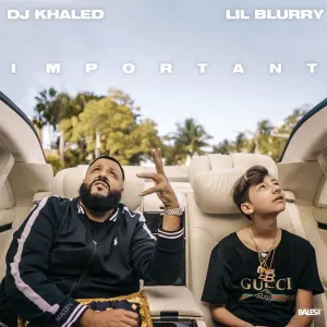 Pochette de Important de DJ Khaled