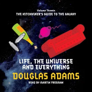 Pochette de Life, the Universe and Everything de Douglas Adams